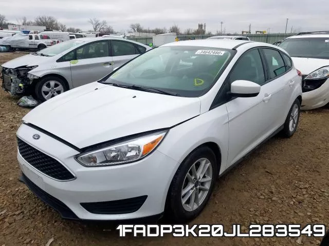 1FADP3K20JL283549 фото 3