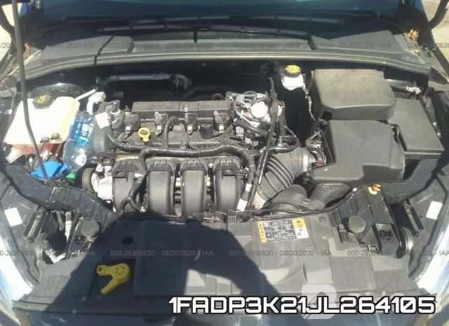 1FADP3K21JL264105 фото 2