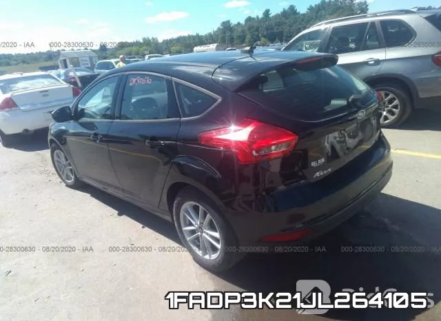 1FADP3K21JL264105 фото 4