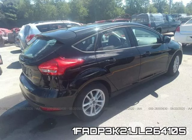 1FADP3K21JL264105 фото 5