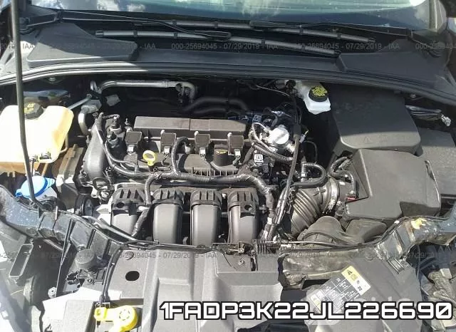 1FADP3K22JL226690 фото 2