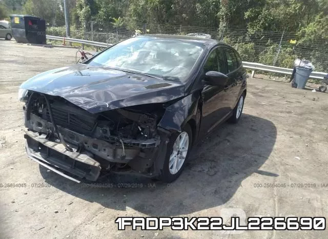 1FADP3K22JL226690 фото 3