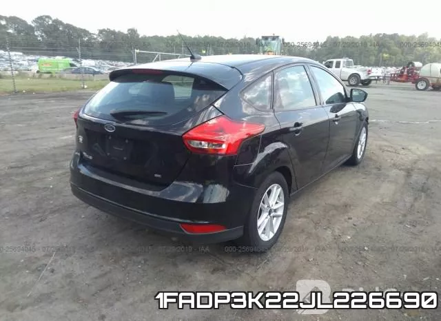 1FADP3K22JL226690 фото 5