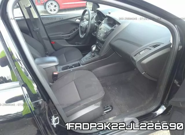 1FADP3K22JL226690 фото 6
