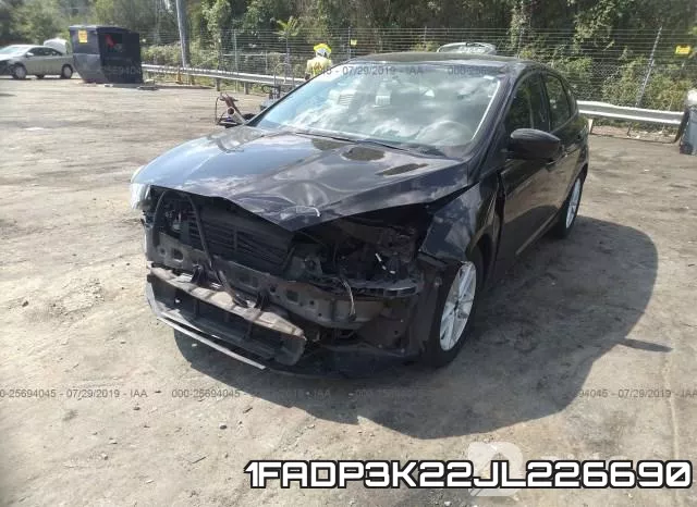 1FADP3K22JL226690 фото 7