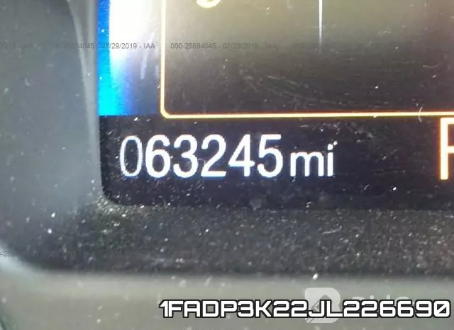 1FADP3K22JL226690 фото 8