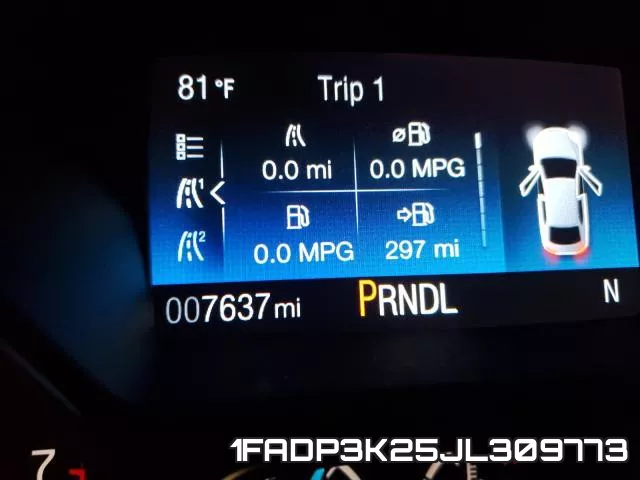 1FADP3K25JL309773 фото 9