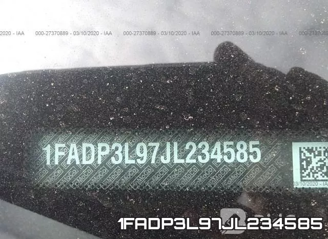 1FADP3L97JL234585 фото 10