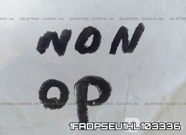 1FADP5EU1HL103336 фото 8