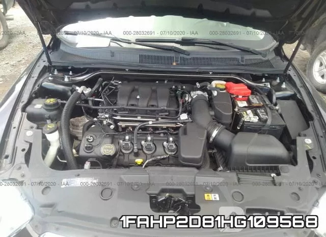 1FAHP2D81HG109568 фото 2