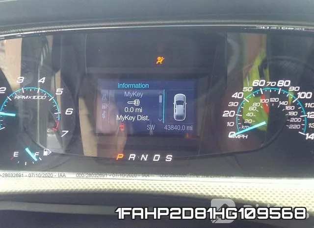 1FAHP2D81HG109568 фото 8