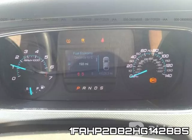 1FAHP2D82HG142885 фото 8