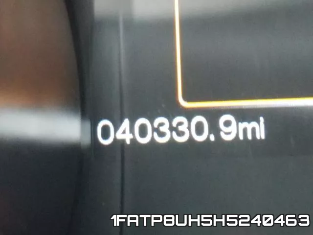 1FATP8UH5H5240463 фото 9