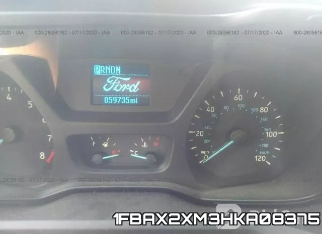 1FBAX2XM3HKA08375 фото 8