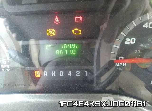 1FC4E4KSXJDC01181 фото 7