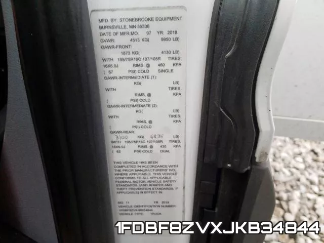 1FDBF8ZVXJKB34844 фото 2