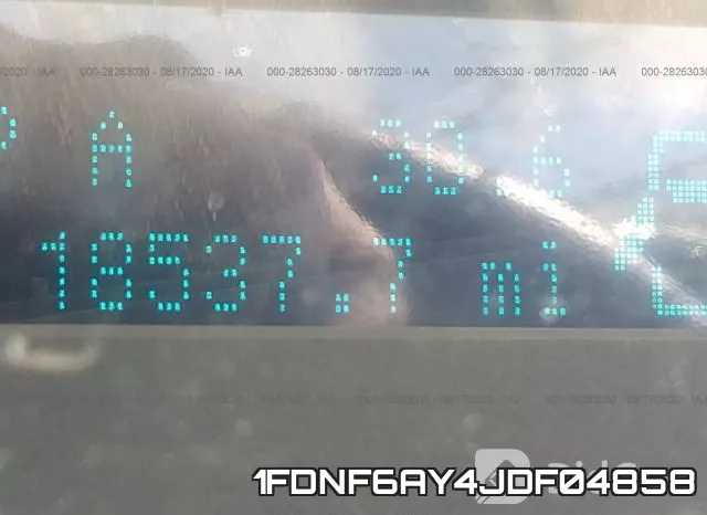 1FDNF6AY4JDF04858 фото 8