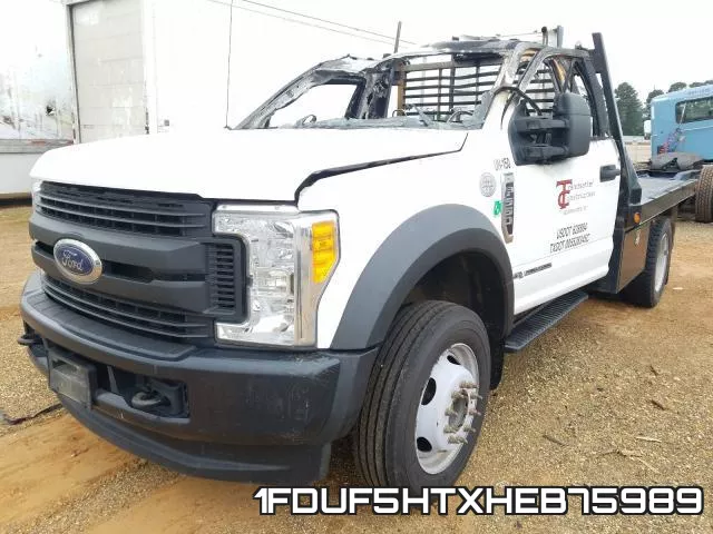 1FDUF5HTXHEB75989 фото 3