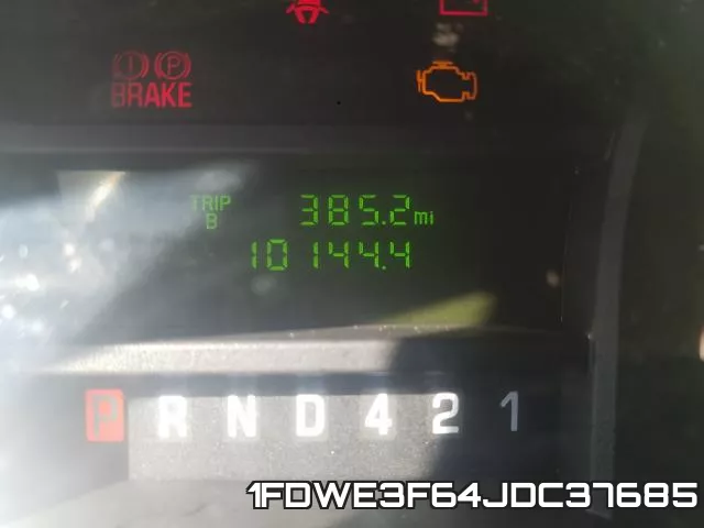 1FDWE3F64JDC37685 фото 9