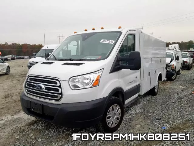 1FDYR5PM1HKB08251 фото 3