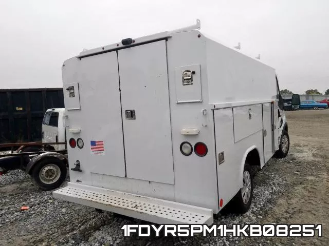 1FDYR5PM1HKB08251 фото 5