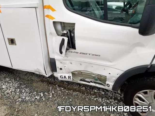 1FDYR5PM1HKB08251 фото 10