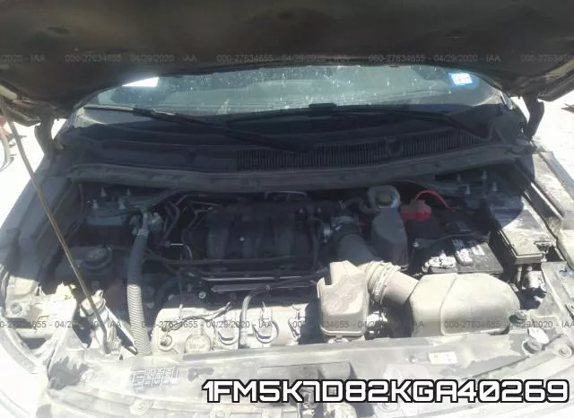 1FM5K7D82KGA40269 фото 2