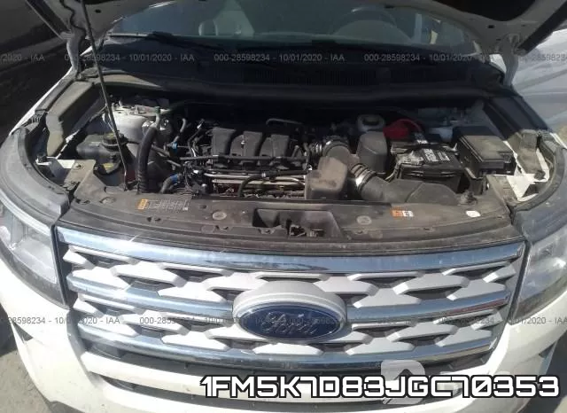 1FM5K7D83JGC70353 фото 2