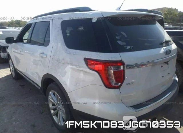 1FM5K7D83JGC70353 фото 4