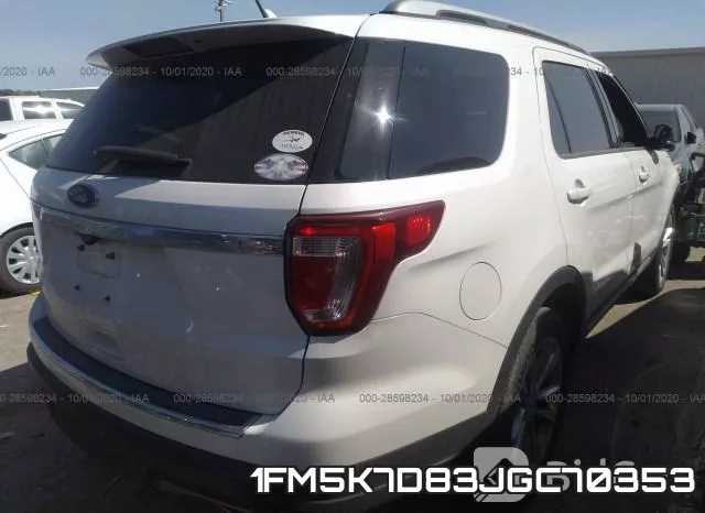 1FM5K7D83JGC70353 фото 5
