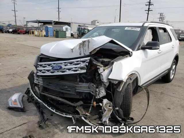 1FM5K7D83KGA61325 фото 3