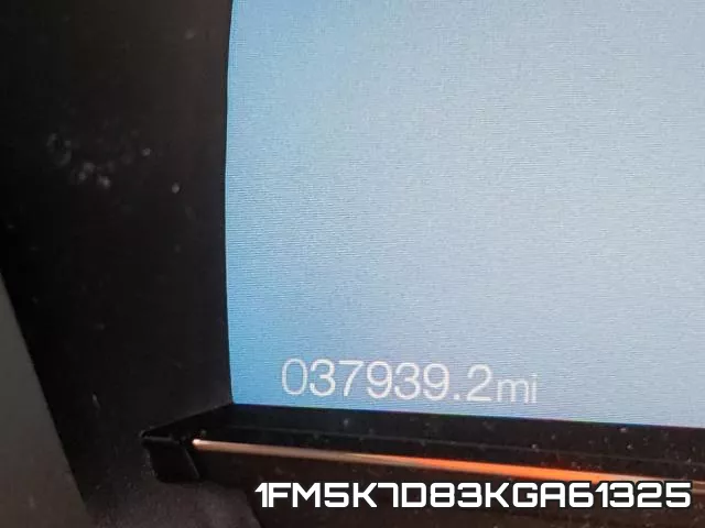 1FM5K7D83KGA61325 фото 9