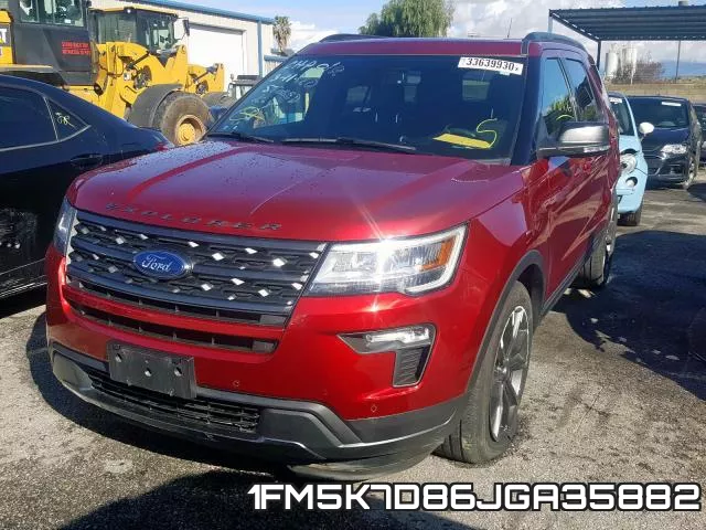 1FM5K7D86JGA35882 фото 3