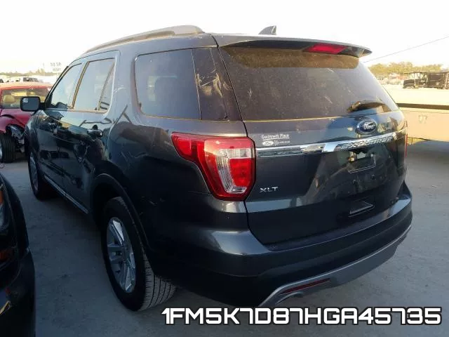1FM5K7D87HGA45735 фото 4