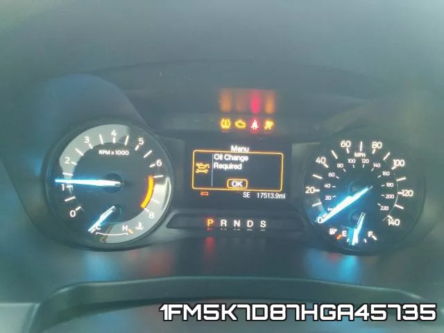 1FM5K7D87HGA45735 фото 9