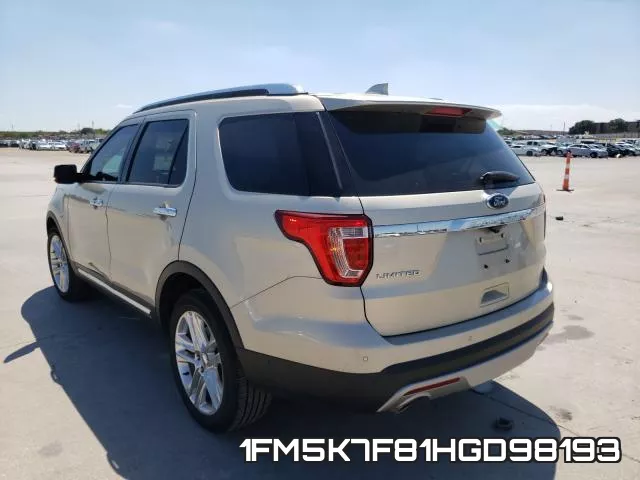 1FM5K7F81HGD98193 фото 4