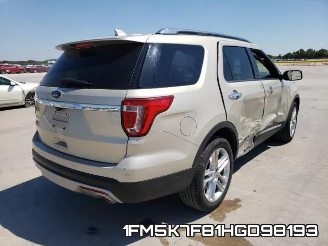 1FM5K7F81HGD98193 фото 5