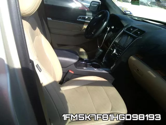 1FM5K7F81HGD98193 фото 6