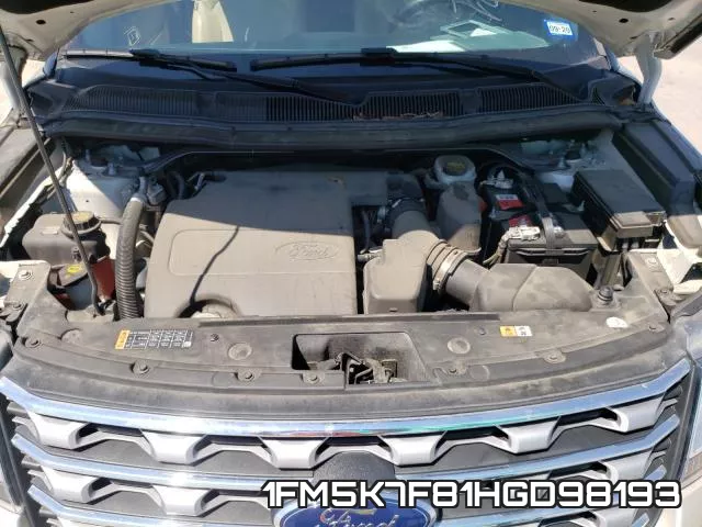 1FM5K7F81HGD98193 фото 8