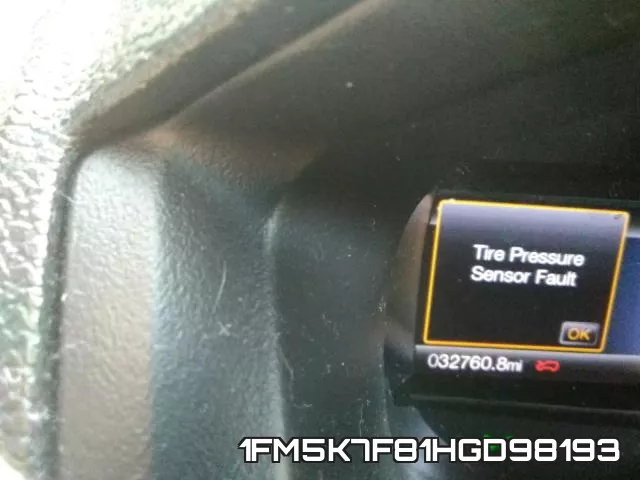 1FM5K7F81HGD98193 фото 9