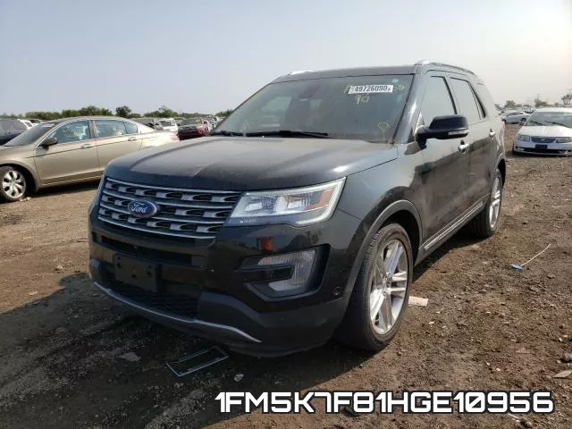 1FM5K7F81HGE10956 фото 3