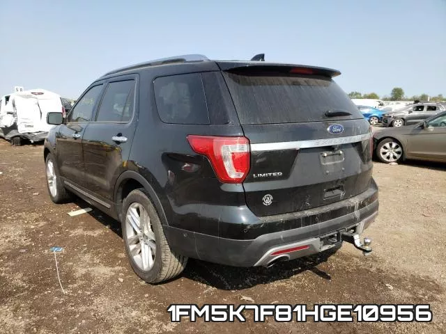 1FM5K7F81HGE10956 фото 4
