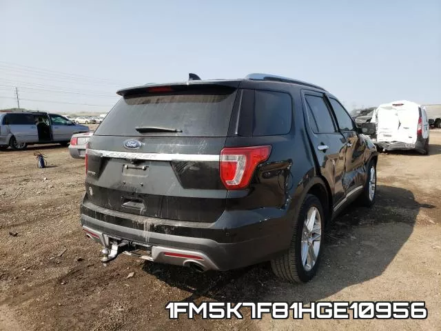 1FM5K7F81HGE10956 фото 5