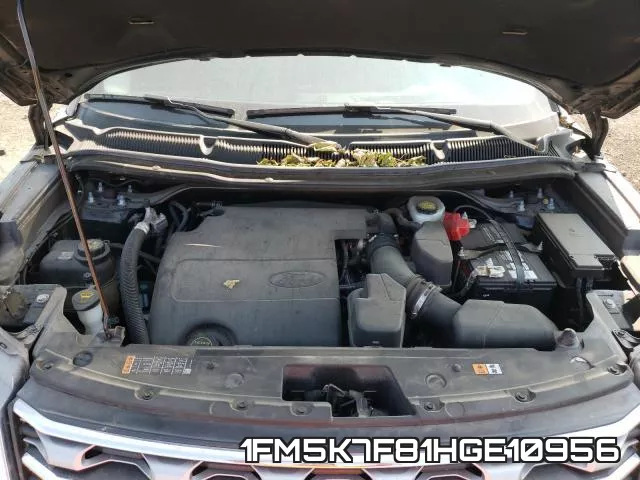 1FM5K7F81HGE10956 фото 8