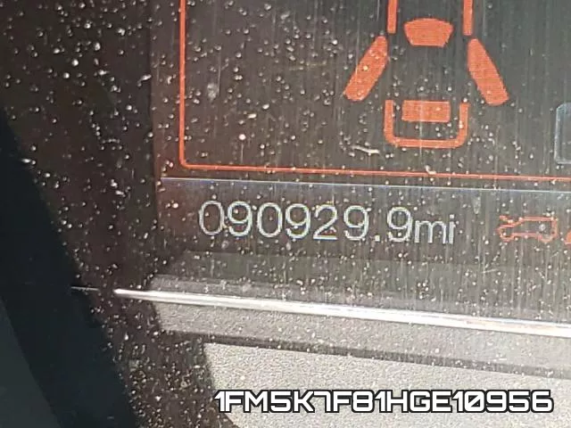 1FM5K7F81HGE10956 фото 9