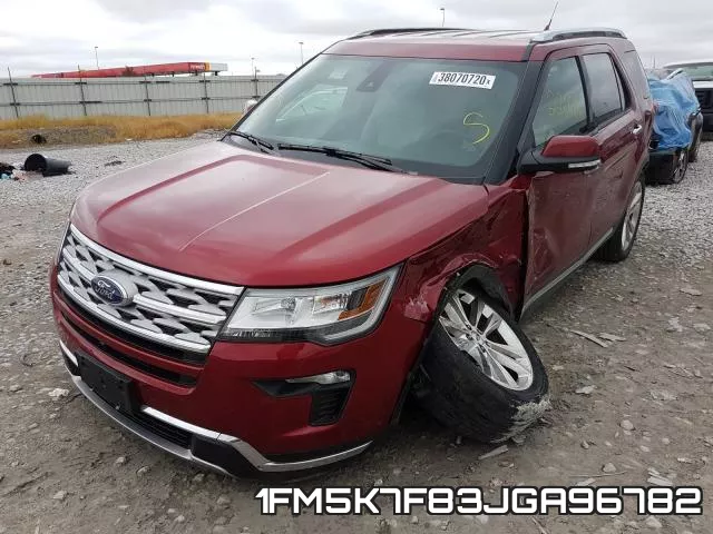 1FM5K7F83JGA96782 фото 3
