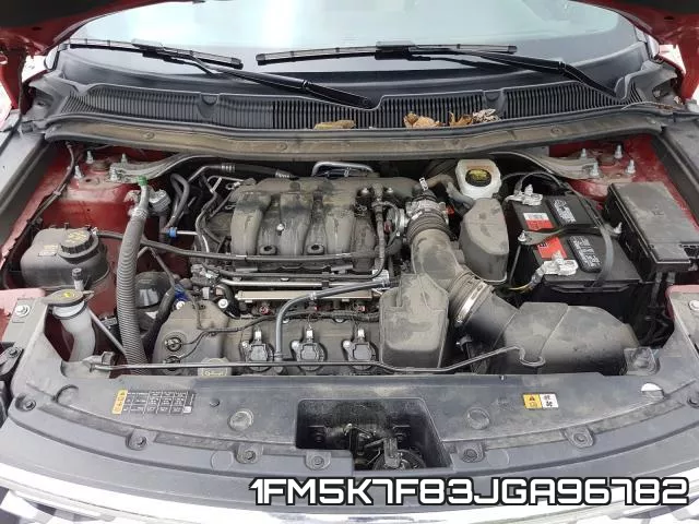 1FM5K7F83JGA96782 фото 8