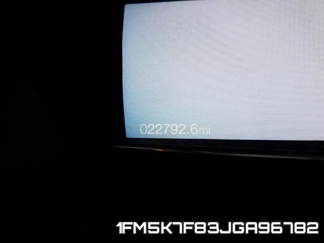 1FM5K7F83JGA96782 фото 9