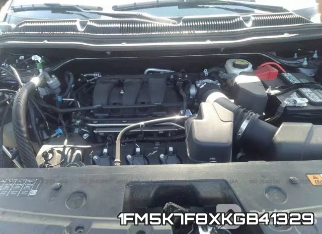 1FM5K7F8XKGB41329 фото 2
