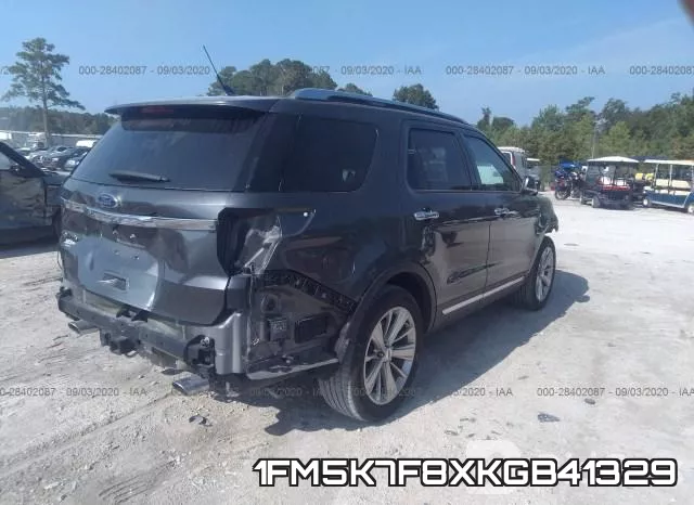 1FM5K7F8XKGB41329 фото 5